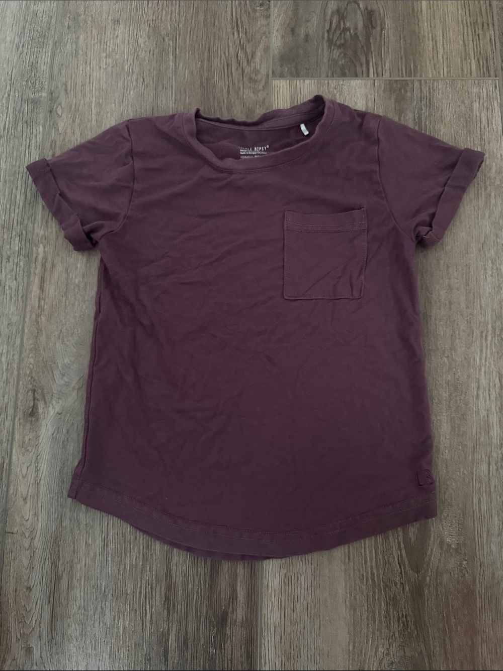 EUC Little Bipsy Pocket Tee